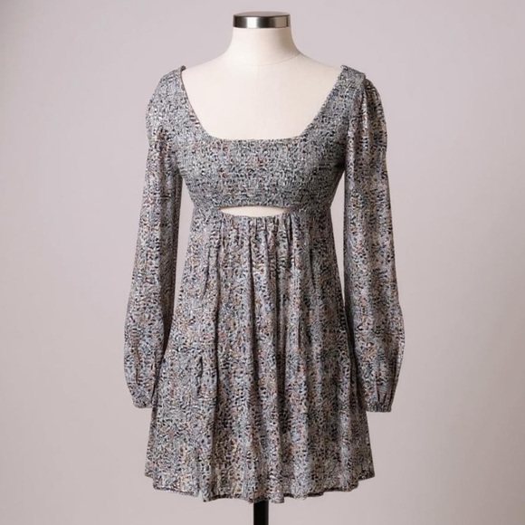 Jessica Simpson BoHo Long Sleeve Dress | SIZE XS - Picture 2 of 5
